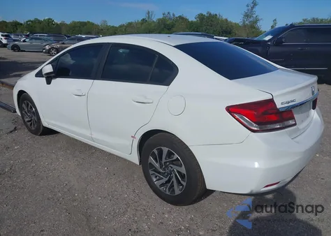2015 Honda Civic Se from USA, damaged, VIN 19XFB2F79FE224338